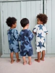 Navy Blue/White Stars Short Pyjamas 3 Pack