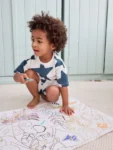 Navy Blue/White Stars Short Pyjamas 3 Pack