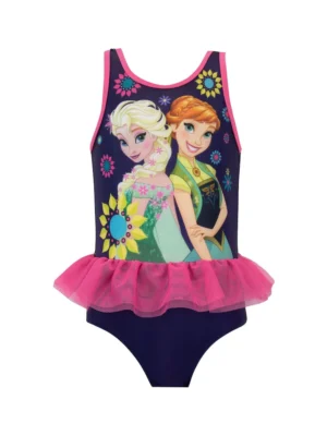 Character Purple Frozen Swimsuit