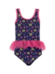 Character Purple Frozen Swimsuit