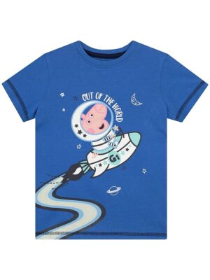 Peppa Pig Boys' T-Shirt George Pig