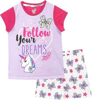 JoJo Siwa Girls Jo Jo Pyjamas