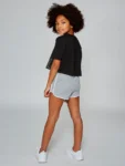 Pineapple Grey Sporty Shorts