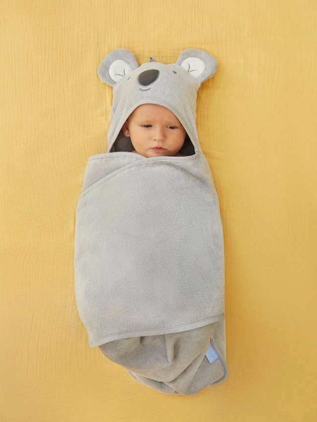 JoJo Maman Bébé Koala Baby Cuddler Towel