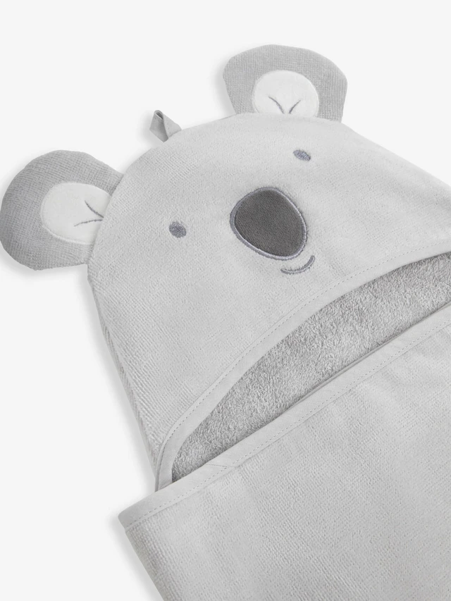 JoJo Maman Bébé Koala Baby Cuddler Towel