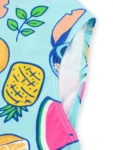 Character Yellow Blue Disney Lilo and Stitch Swimsuit and Scrunchie Set
