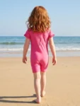 Character Pink Little Mermaid Surfsuit