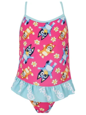 Character Pink Bluey Swimsuit