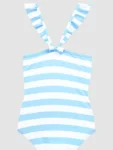 Character Blue Swimsuit