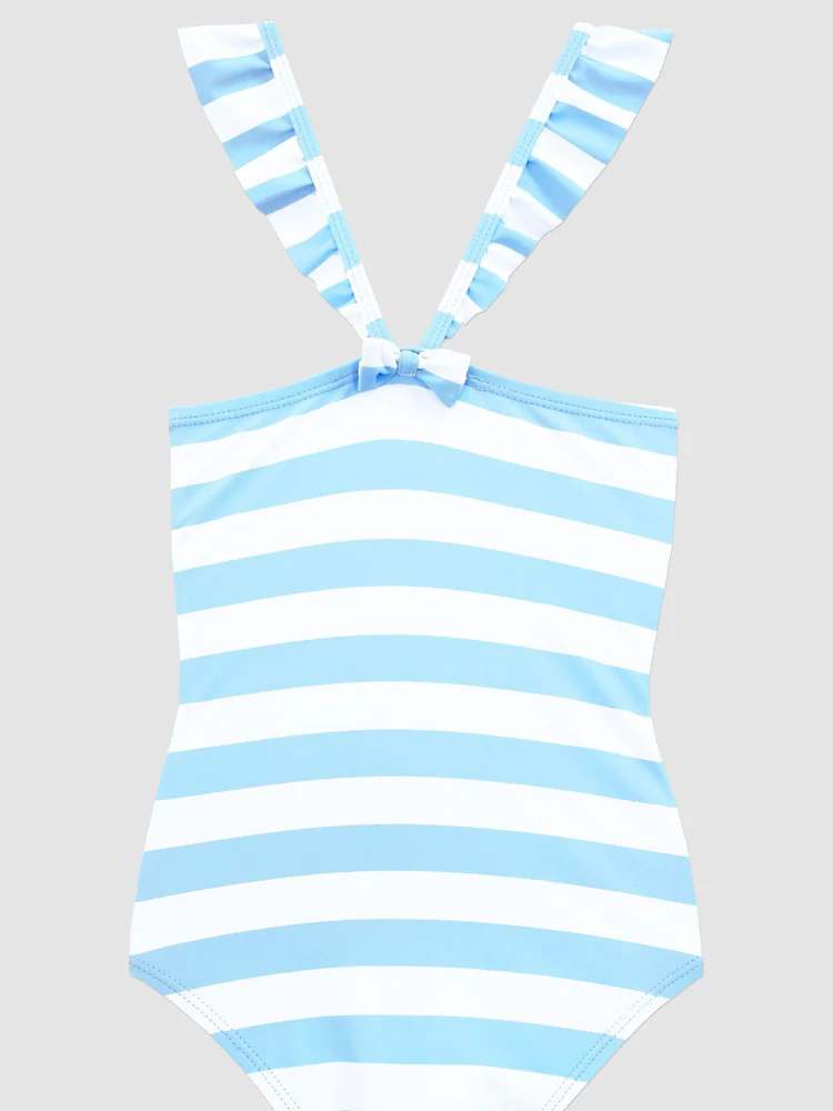 Character Blue Swimsuit