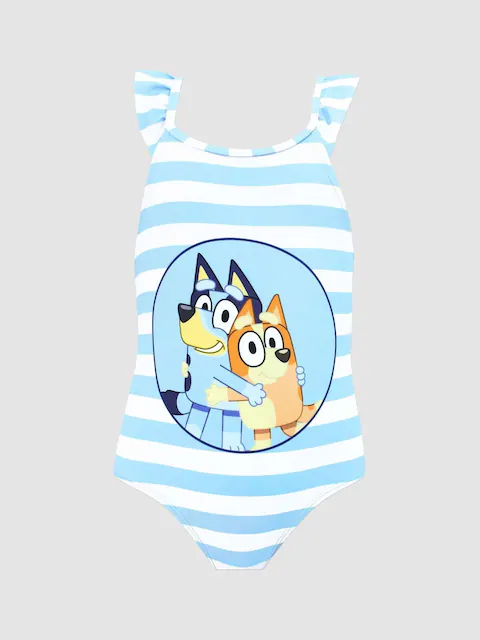 Character Blue Swimsuit