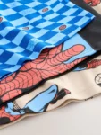 Multi Spiderman Vests 3 Pack