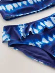 Blue Tie Dye Bikini