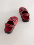 Red/Black Spiderman Clogs