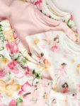 Pink Fairy Short Pyjamas 3 Pack