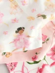 Pink Fairy Short Pyjamas 3 Pack