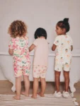 Pink Fairy Short Pyjamas 3 Pack