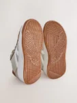 Neutral Standard Fit (F) Elastic Lace Trainers