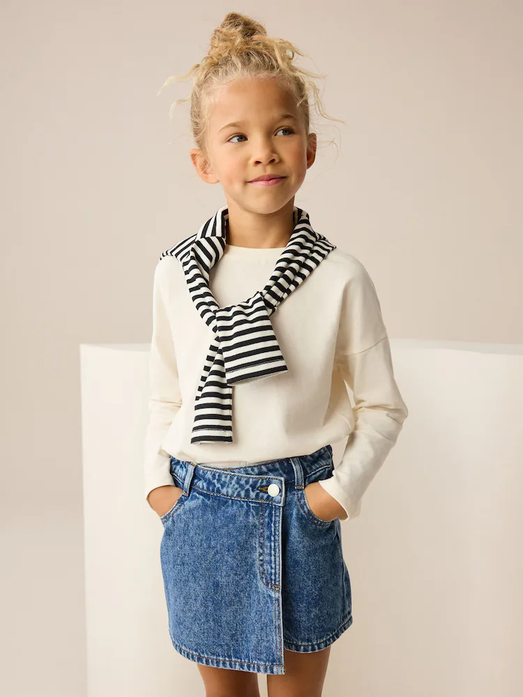 Denim Skort (3-16yrs)