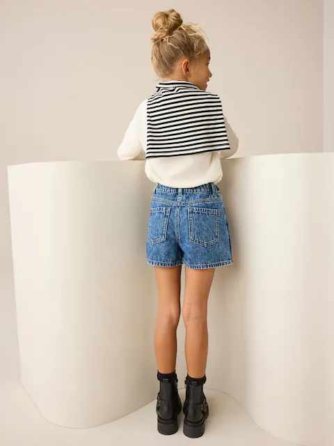 Denim Skort (3-16yrs)