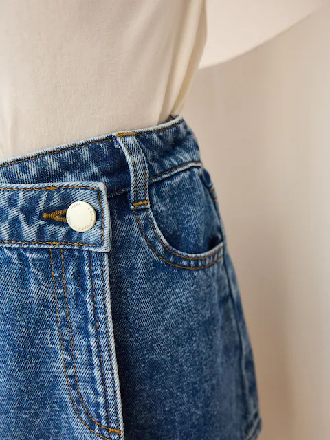Denim Skort (3-16yrs)