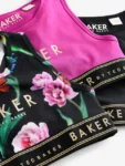 Baker by Ted Baker Crop Tops 3 Pack