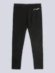 Pineapple Black Band Girls Leggings