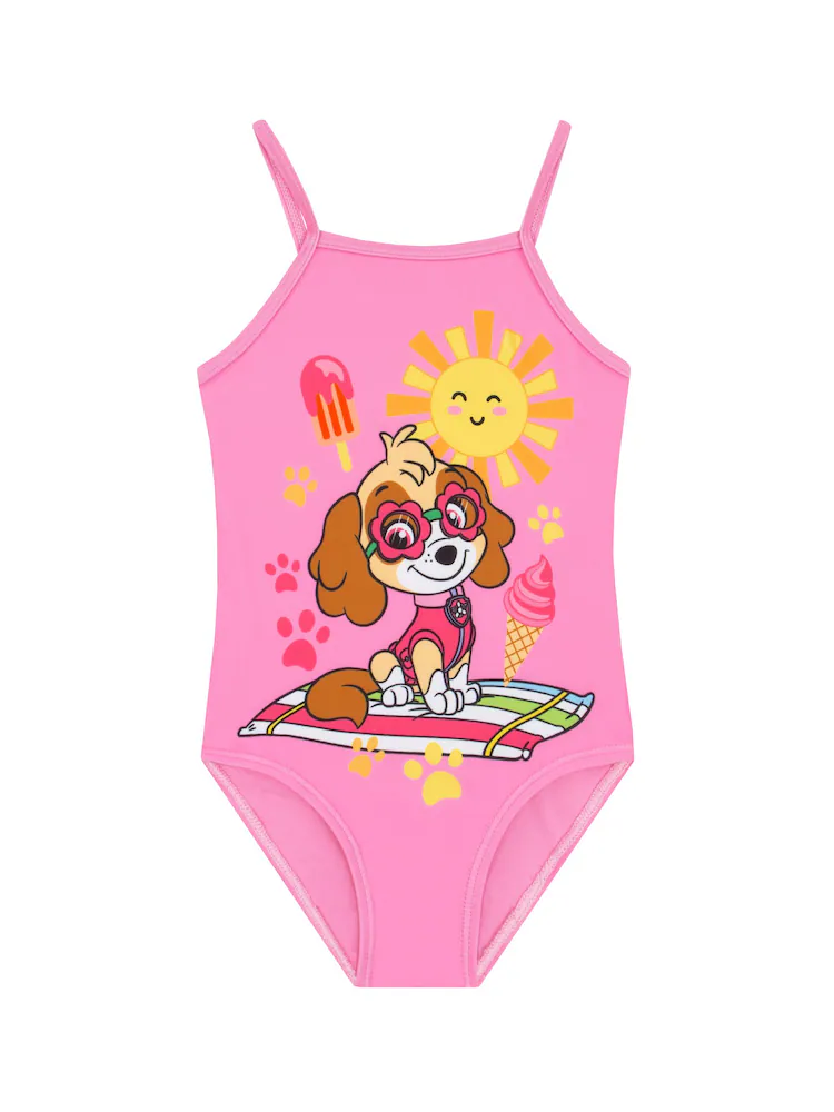 Character Pink PAW Patrol Skye Swimsuit
