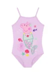 Character Purple Peppa Pig Swimsuit