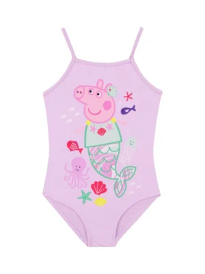 Character Purple Peppa Pig Swimsuit