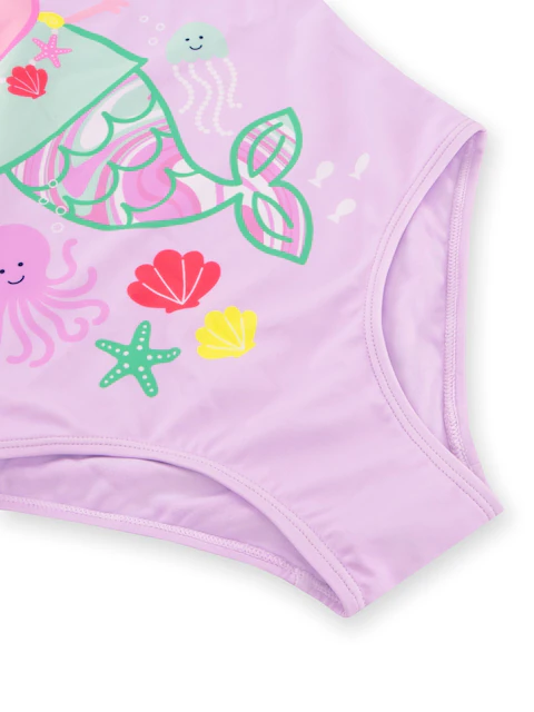 Character Purple Peppa Pig Swimsuit