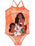 Character Orange Disney Moana 2 Swimsuit