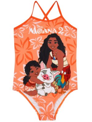 Character Orange Disney Moana 2 Swimsuit
