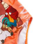Character Orange Disney Moana 2 Swimsuit
