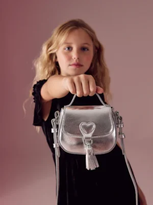 Metallic Western Cross-Body Bag