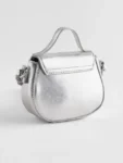 Metallic Western Cross-Body Bag