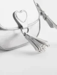 Metallic Western Cross-Body Bag