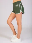 Pineapple Light Green Sporty Shorts