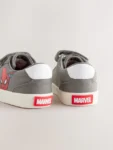 Your little superhero will love these casual trainers, with an easy-to-wear elasticated lace and touch-strap fastening, featuring licensed Spider-Man graphics decorating the textile upper. A breathable textile lining resides inside, finished with a durable outsole. Textile upper Elasticated laces Touch-fastened strap Spider-Man graphics Textile lining Durable sole Upper - Textile, Lining & Sock - Textile, Sole - Other Materials.
