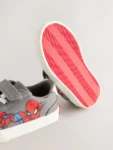 Your little superhero will love these casual trainers, with an easy-to-wear elasticated lace and touch-strap fastening, featuring licensed Spider-Man graphics decorating the textile upper. A breathable textile lining resides inside, finished with a durable outsole. Textile upper Elasticated laces Touch-fastened strap Spider-Man graphics Textile lining Durable sole Upper - Textile, Lining & Sock - Textile, Sole - Other Materials.