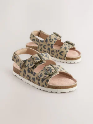 Animal Printed Standard Fit (F) Touch Fastening Strap Corkbe