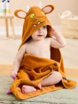 JoJo Maman Bébé The Gruffalo's Child Baby Hooded Towel