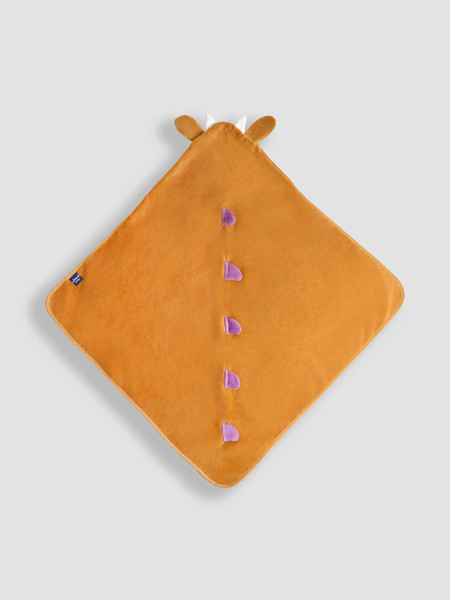 JoJo Maman Bébé The Gruffalo's Child Baby Hooded Towel