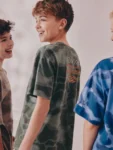 Blue/Green Camo Short Pyjamas 3 Pack