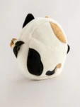 Brown/Cream Squishmallow Cat Cross Body Bag