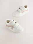 Neutral Standard Fit (F) Touch Fastening Trainers