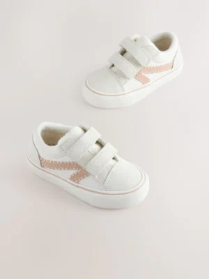 Neutral Standard Fit (F) Touch Fastening Trainers