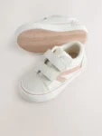 Neutral Standard Fit (F) Touch Fastening Trainers