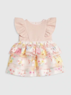 River Island Pink Floral Occasion Dress