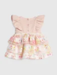 River Island Pink Floral Occasion Dress